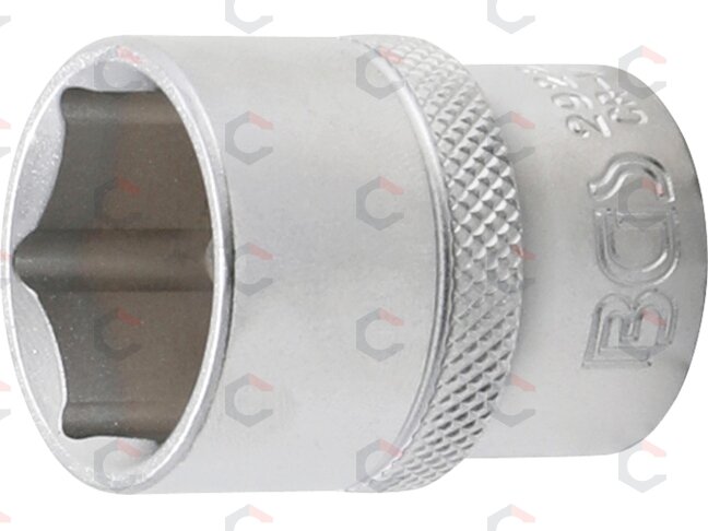 Galvutė šešiakampė | 12.5 mm (1/2") | 22 mm (2922) Galvutė šešiakampė | 12.5 mm (1/2") | 22 mm (2922)
