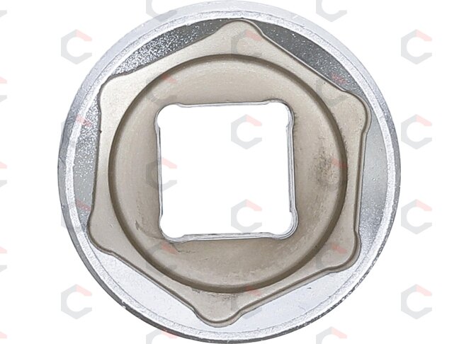 Galvutė šešiakampė | 12.5 mm (1/2") | 26 mm (2926) 1