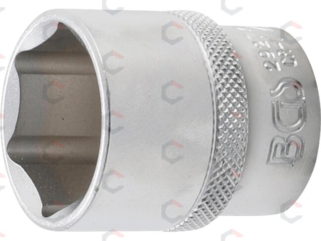 Galvutė šešiakampė | 12.5 mm (1/2") | 27 mm (2927) Galvutė šešiakampė | 12.5 mm (1/2") | 27 mm (2927)
