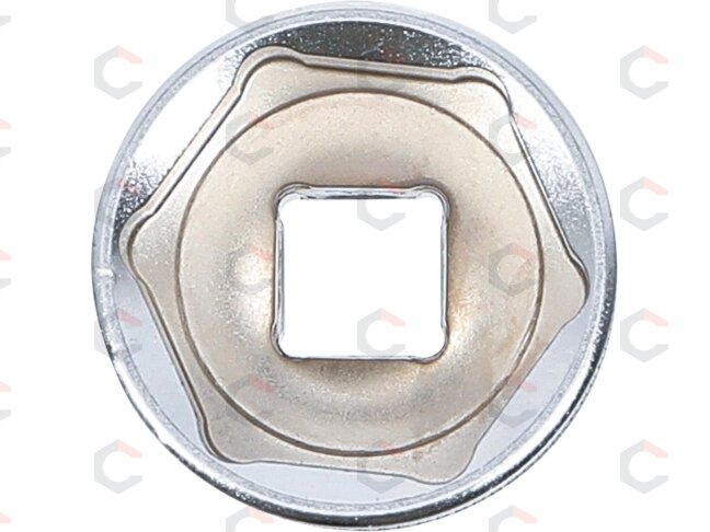 Galvutė šešiakampė | 12.5 mm (1/2") | 32 mm (2932) 1 Galvutė šešiakampė | 12.5 mm (1/2") | 32 mm (2932) 1