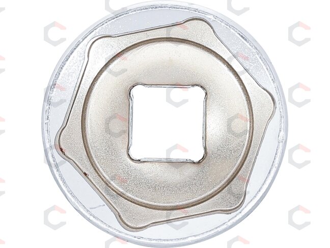 Galvutė šešiakampė | 12.5 mm (1/2") | 34 mm (2934) 1 Galvutė šešiakampė | 12.5 mm (1/2") | 34 mm (2934) 1