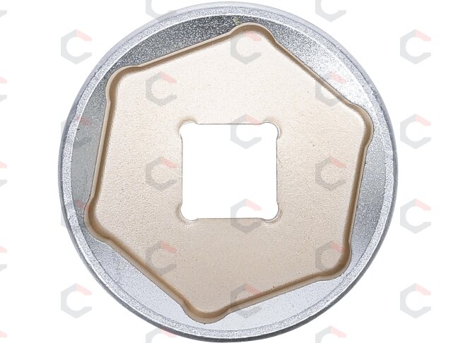 Galvutė šešiakampė | 12.5 mm (1/2") | 35 mm (2935) 1 Galvutė šešiakampė | 12.5 mm (1/2") | 35 mm (2935) 1
