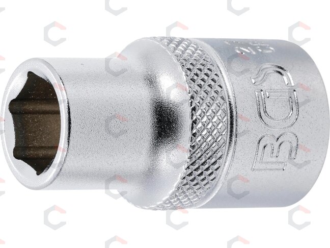 Galvutė šešiakampė | 12,5 mm (1/2") | 3/8" (2770) Galvutė šešiakampė | 12,5 mm (1/2") | 3/8" (2770)