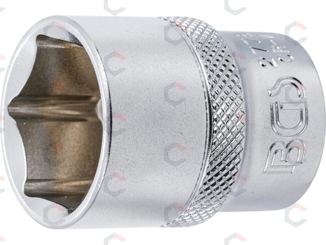 Galvutė šešiakampė | 12,5 mm (1/2") | 7/8" (2778) Galvutė šešiakampė | 12,5 mm (1/2") | 7/8" (2778)