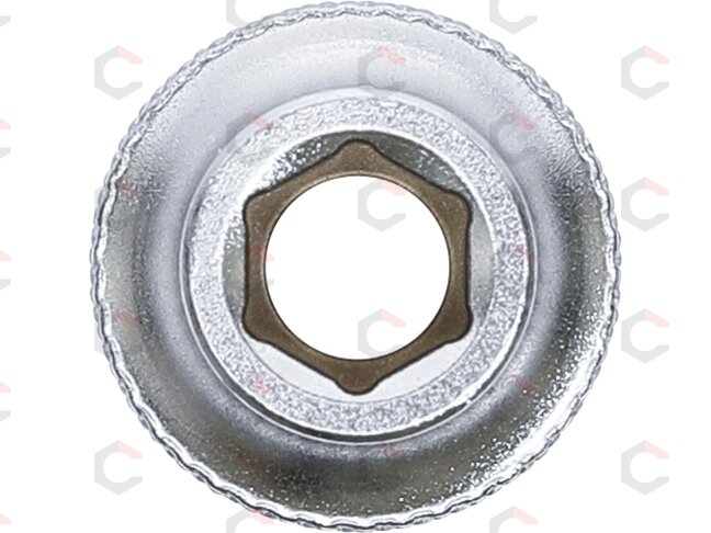 Galvutė šešiakampė | 12.5 mm (1/2") | 9 mm (2909) 1 Galvutė šešiakampė | 12.5 mm (1/2") | 9 mm (2909) 1