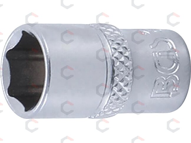 Galvutė šešiakampė | 6,3 mm (1/4") | 10 mm (2482) Galvutė šešiakampė | 6,3 mm (1/4") | 10 mm (2482)