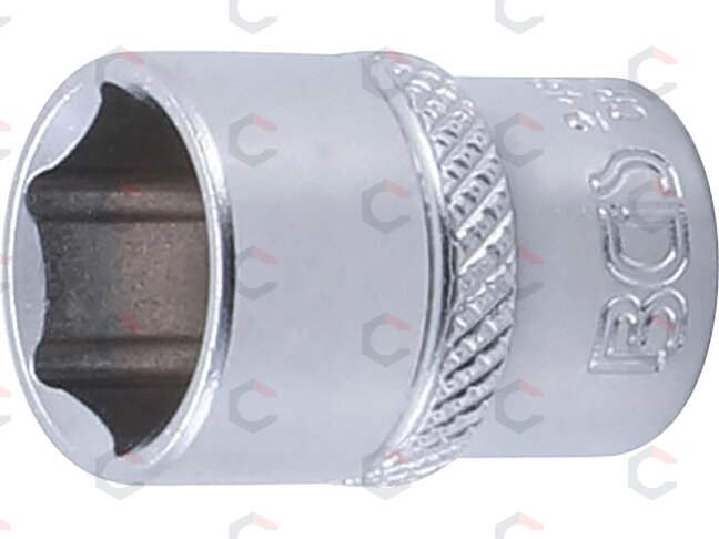 Galvutė šešiakampė | 6,3 mm (1/4") | 13 mm (2485) Galvutė šešiakampė | 6,3 mm (1/4") | 13 mm (2485)