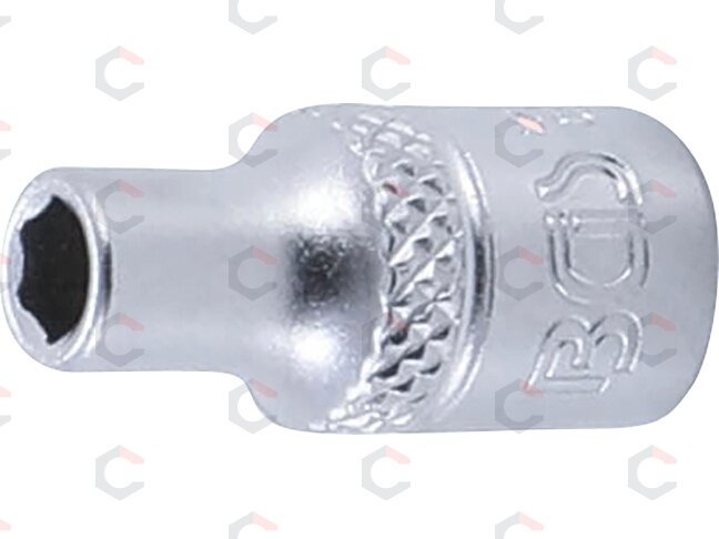 Galvutė šešiakampė | 6,3 mm (1/4") | 4.5 mm (2475) Galvutė šešiakampė | 6,3 mm (1/4") | 4.5 mm (2475)