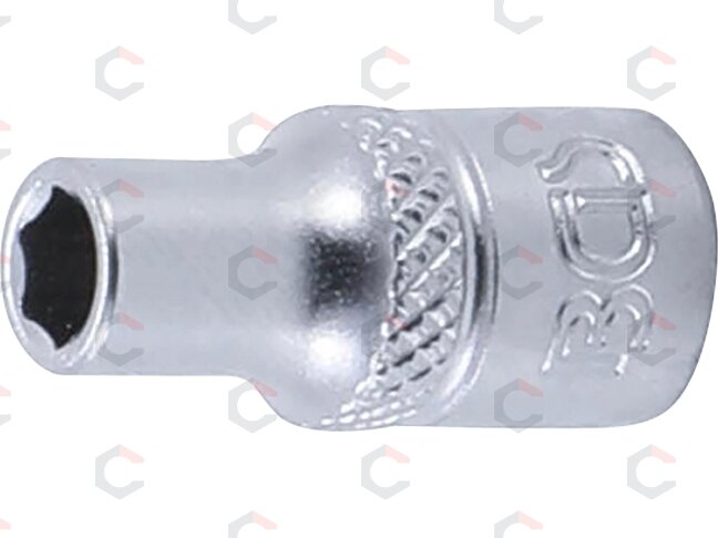 Galvutė šešiakampė | 6,3 mm (1/4") | 5 mm (2476) Galvutė šešiakampė | 6,3 mm (1/4") | 5 mm (2476)