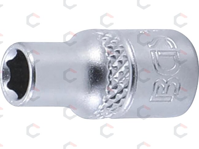 Galvutė šešiakampė | 6,3 mm (1/4") | 5.5 mm (2477) Galvutė šešiakampė | 6,3 mm (1/4") | 5.5 mm (2477)