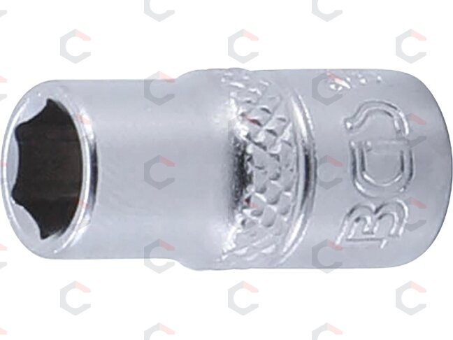 Galvutė šešiakampė | 6,3 mm (1/4") | 7 mm (2479) Galvutė šešiakampė | 6,3 mm (1/4") | 7 mm (2479)