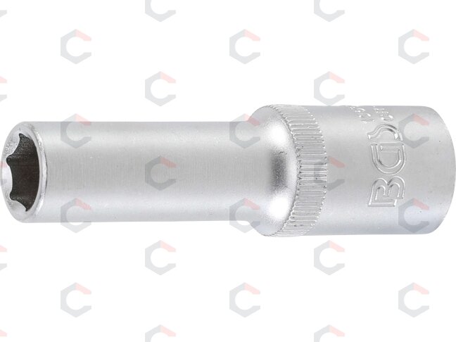 Galvutė šešiakampė ilga | 12,5 mm (1/2") | 11 mm (10551) Galvutė šešiakampė ilga | 12,5 mm (1/2") | 11 mm (10551)