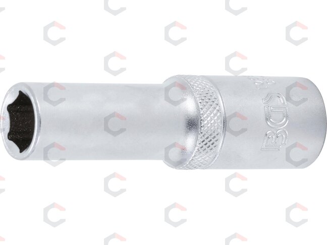 Galvutė šešiakampė ilga | 12,5 mm (1/2") | 12 mm (10552) Galvutė šešiakampė ilga | 12,5 mm (1/2") | 12 mm (10552)