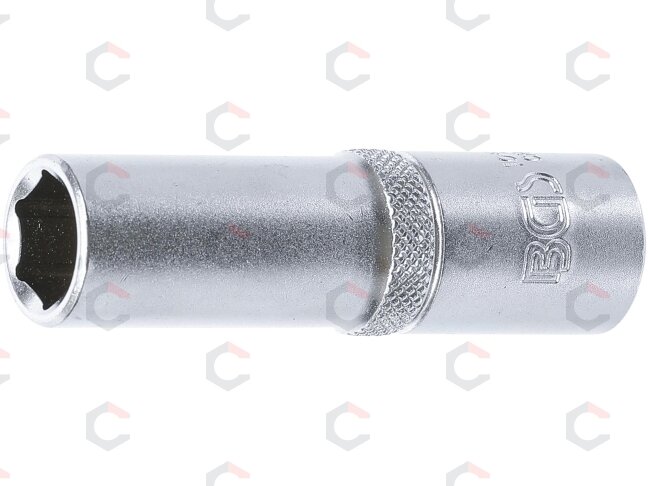 Galvutė šešiakampė ilga | 12,5 mm (1/2") | 14 mm (10554) Galvutė šešiakampė ilga | 12,5 mm (1/2") | 14 mm (10554)