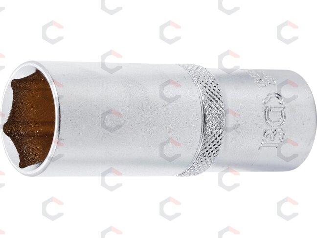 Galvutė šešiakampė ilga | 12,5 mm (1/2") | 21 mm (10561) Galvutė šešiakampė ilga | 12,5 mm (1/2") | 21 mm (10561)