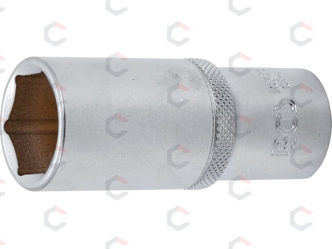 Galvutė šešiakampė ilga | 12,5 mm (1/2") | 23 mm (10563) Galvutė šešiakampė ilga | 12,5 mm (1/2") | 23 mm (10563)