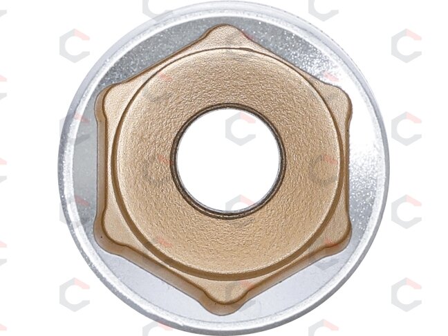 Galvutė šešiakampė ilga | 12,5 mm (1/2") | 28 mm (10568) 1 Galvutė šešiakampė ilga | 12,5 mm (1/2") | 28 mm (10568) 1