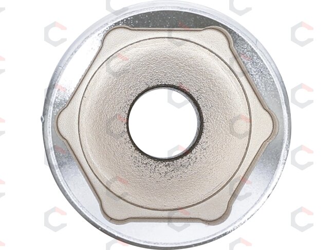 Galvutė šešiakampė ilga | 12,5 mm (1/2") | 32 mm (10572) 1 Galvutė šešiakampė ilga | 12,5 mm (1/2") | 32 mm (10572) 1