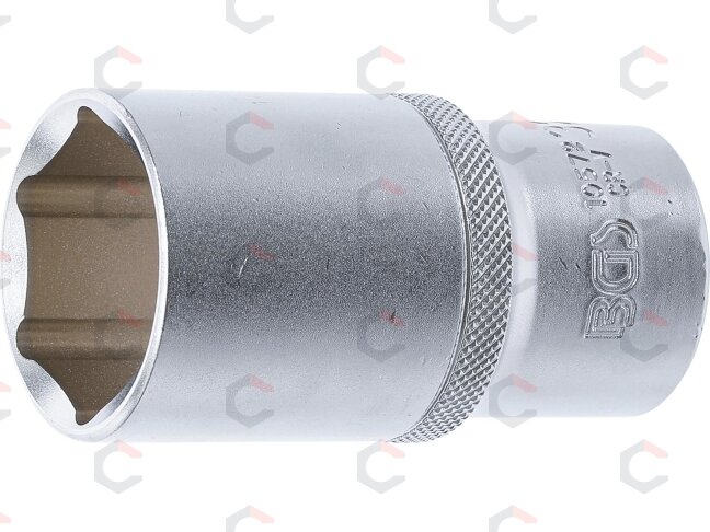 Galvutė šešiakampė ilga | 12,5 mm (1/2") | 32 mm (10572) Galvutė šešiakampė ilga | 12,5 mm (1/2") | 32 mm (10572)