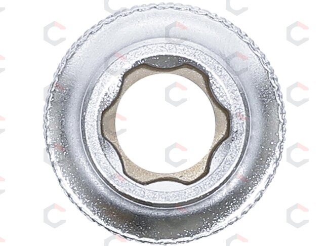 Galvutė šešiakampė | Super Lock | 12.5 mm (1/2") | 10 mm (2410) 1