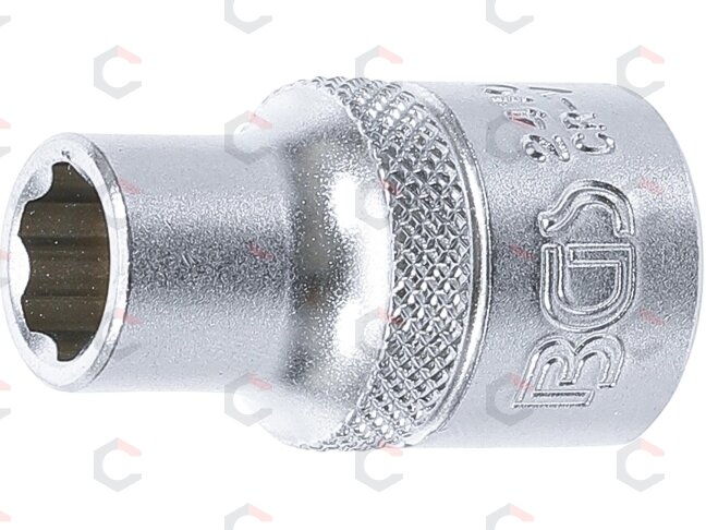 Galvutė šešiakampė | Super Lock | 12.5 mm (1/2") | 10 mm (2410)