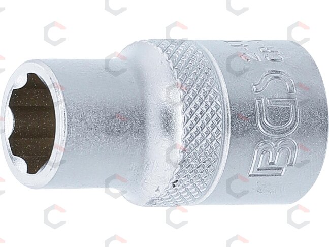 Galvutė šešiakampė | Super Lock | 12.5 mm (1/2") | 11 mm (2411) Galvutė šešiakampė | Super Lock | 12.5 mm (1/2") | 11 mm (2411)