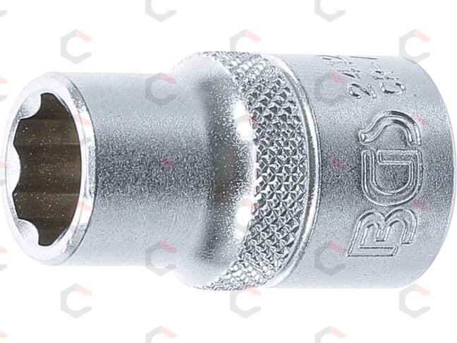 Galvutė šešiakampė | Super Lock | 12.5 mm (1/2") | 12 mm (2412)