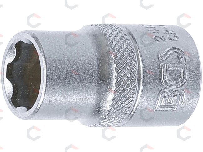 Galvutė šešiakampė | Super Lock | 12.5 mm (1/2") | 13 mm (2413)