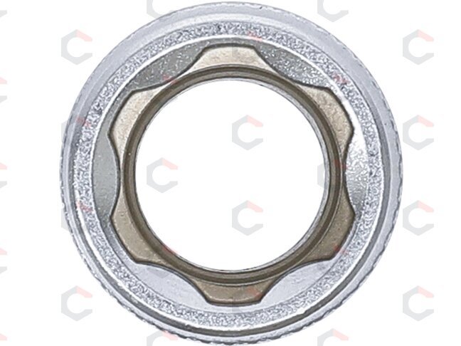 Galvutė šešiakampė | Super Lock | 12.5 mm (1/2") | 14 mm (2414) 1