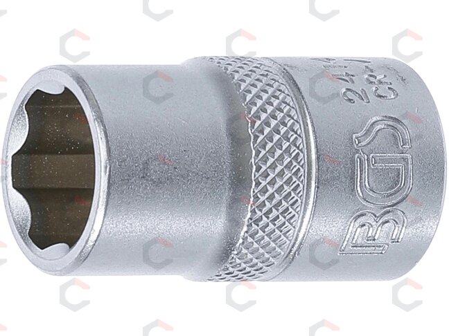 Galvutė šešiakampė | Super Lock | 12.5 mm (1/2") | 14 mm (2414) Galvutė šešiakampė | Super Lock | 12.5 mm (1/2") | 14 mm (2414)
