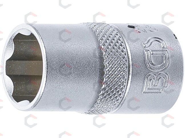 Galvutė šešiakampė | Super Lock | 12.5 mm (1/2") | 15 mm (2415)