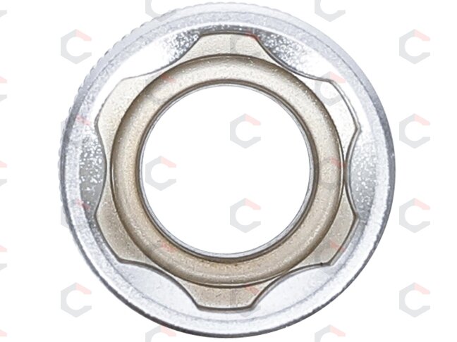 Galvutė šešiakampė | Super Lock | 12.5 mm (1/2") | 17 mm (2417) 1 Galvutė šešiakampė | Super Lock | 12.5 mm (1/2") | 17 mm (2417) 1