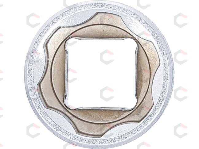 Galvutė šešiakampė | Super Lock | 12.5 mm (1/2") | 20 mm (2420) 1 Galvutė šešiakampė | Super Lock | 12.5 mm (1/2") | 20 mm (2420) 1