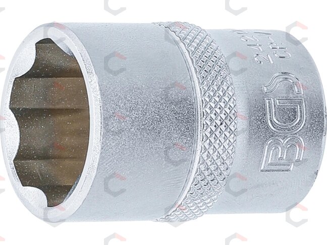 Galvutė šešiakampė | Super Lock | 12.5 mm (1/2") | 20 mm (2420) Galvutė šešiakampė | Super Lock | 12.5 mm (1/2") | 20 mm (2420)