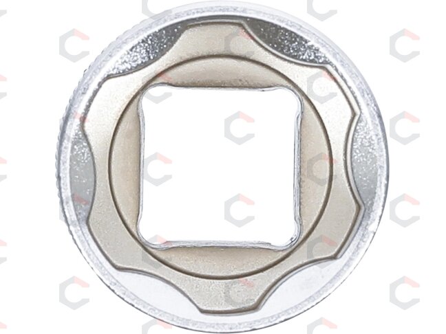 Galvutė šešiakampė | Super Lock | 12.5 mm (1/2") | 21 mm (2421) 1