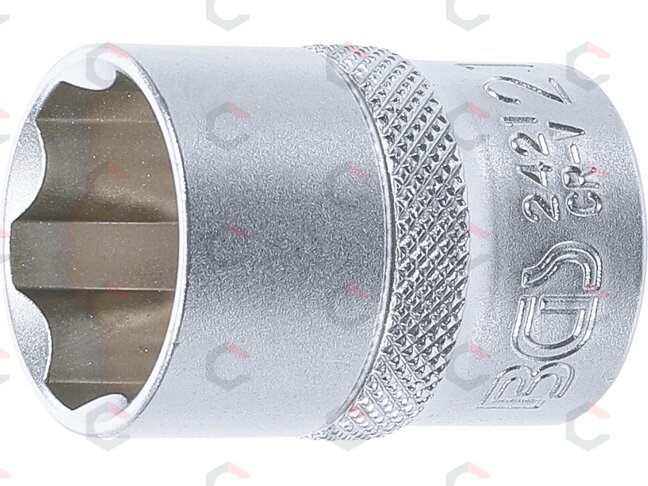 Galvutė šešiakampė | Super Lock | 12.5 mm (1/2") | 21 mm (2421)