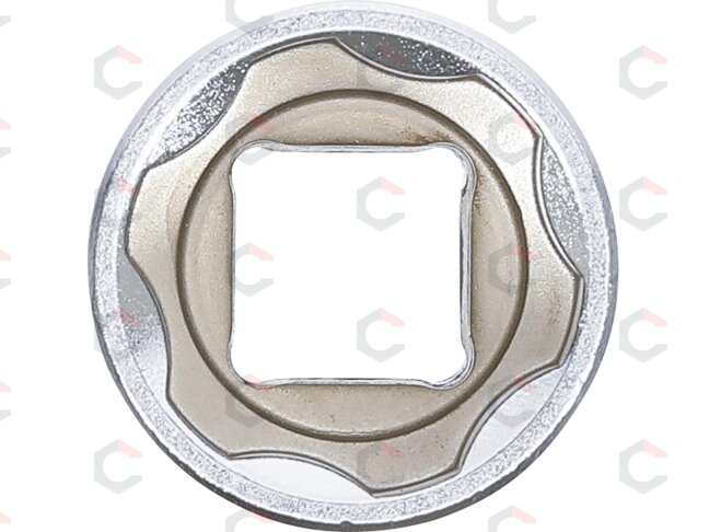 Galvutė šešiakampė | Super Lock | 12.5 mm (1/2") | 22 mm (2422) 1 Galvutė šešiakampė | Super Lock | 12.5 mm (1/2") | 22 mm (2422) 1