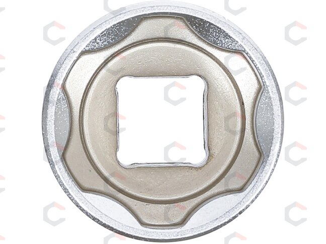 Galvutė šešiakampė | Super Lock | 12.5 mm (1/2") | 27 mm (2427) 1 Galvutė šešiakampė | Super Lock | 12.5 mm (1/2") | 27 mm (2427) 1
