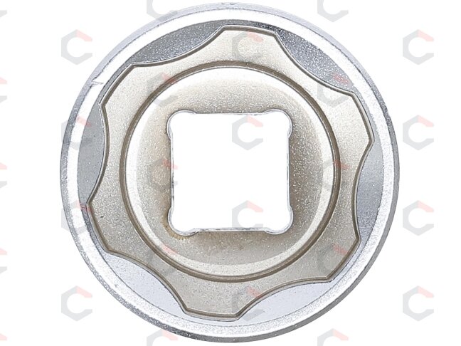 Galvutė šešiakampė | Super Lock | 12.5 mm (1/2") | 28 mm (2428) 1