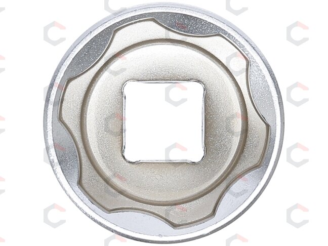 Galvutė šešiakampė | Super Lock | 12.5 mm (1/2") | 30 mm (2430) 1 Galvutė šešiakampė | Super Lock | 12.5 mm (1/2") | 30 mm (2430) 1