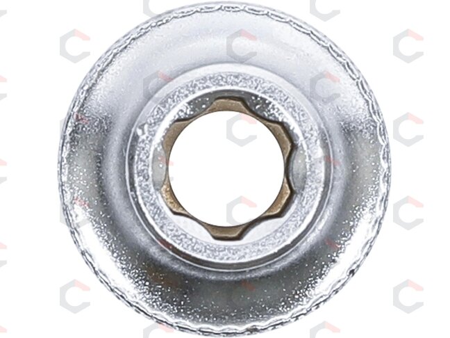 Galvutė šešiakampė | Super Lock | 12.5 mm (1/2") | 8 mm (2408) 1 Galvutė šešiakampė | Super Lock | 12.5 mm (1/2") | 8 mm (2408) 1