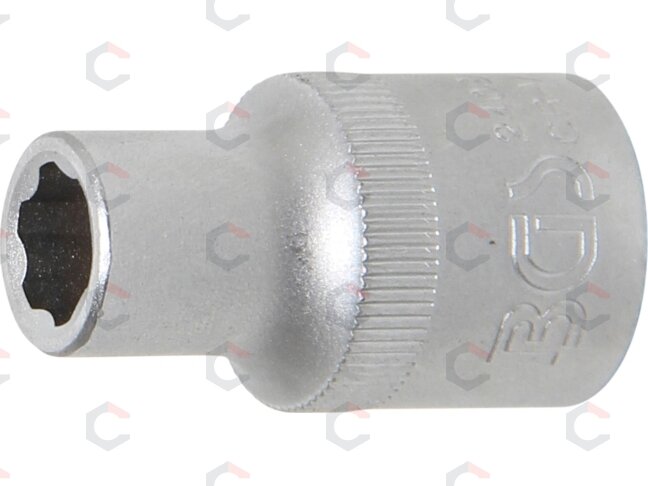 Galvutė šešiakampė | Super Lock | 12.5 mm (1/2") | 9 mm (2409) Galvutė šešiakampė | Super Lock | 12.5 mm (1/2") | 9 mm (2409)