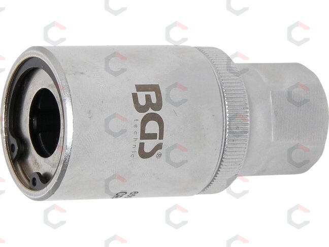 Galvutė smeigėm išsukti | 12,5 mm (1/2") | 16 mm (65515-16) Galvutė smeigėm išsukti | 12,5 mm (1/2") | 16 mm (65515-16)