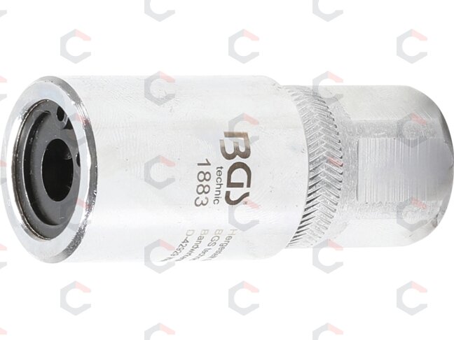 Galvutė smeigėm išsukti | 12,5 mm (1/2") | 6 mm (1883)