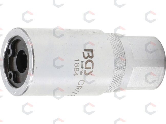Galvutė smeigėm išsukti | 12,5 mm (1/2") | 8 mm (1884)