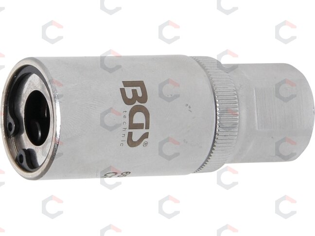 Galvutė smeigėm išsukti | 12,5 mm (1/2") | 9 mm (65515-9) Galvutė smeigėm išsukti | 12,5 mm (1/2") | 9 mm (65515-9)