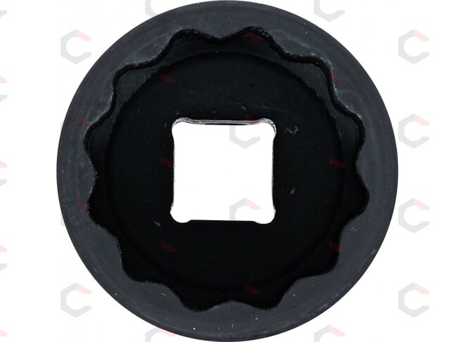 Galvutė smūginė | 12 kampų | 12,5 mm (1/2") | 32 mm (5312) 1