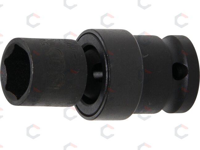 Galvutė smūginė šarnyrinė | 12,5 mm (1/2") | 16 mm (5200-16) Galvutė smūginė šarnyrinė | 12,5 mm (1/2") | 16 mm (5200-16)