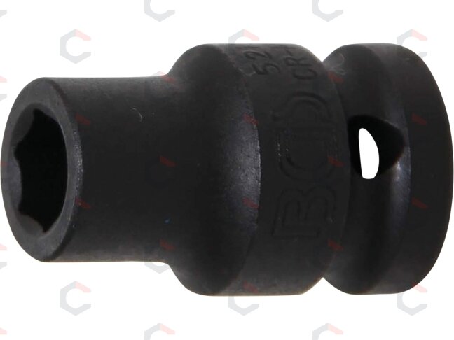 Galvutė smūginė šešiakampė | 12,5 mm (1/2") | 10 mm (5210) Galvutė smūginė šešiakampė | 12,5 mm (1/2") | 10 mm (5210)