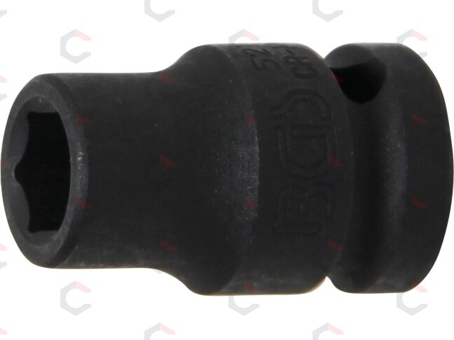Galvutė smūginė šešiakampė | 12,5 mm (1/2") | 11 mm (5211) Galvutė smūginė šešiakampė | 12,5 mm (1/2") | 11 mm (5211)
